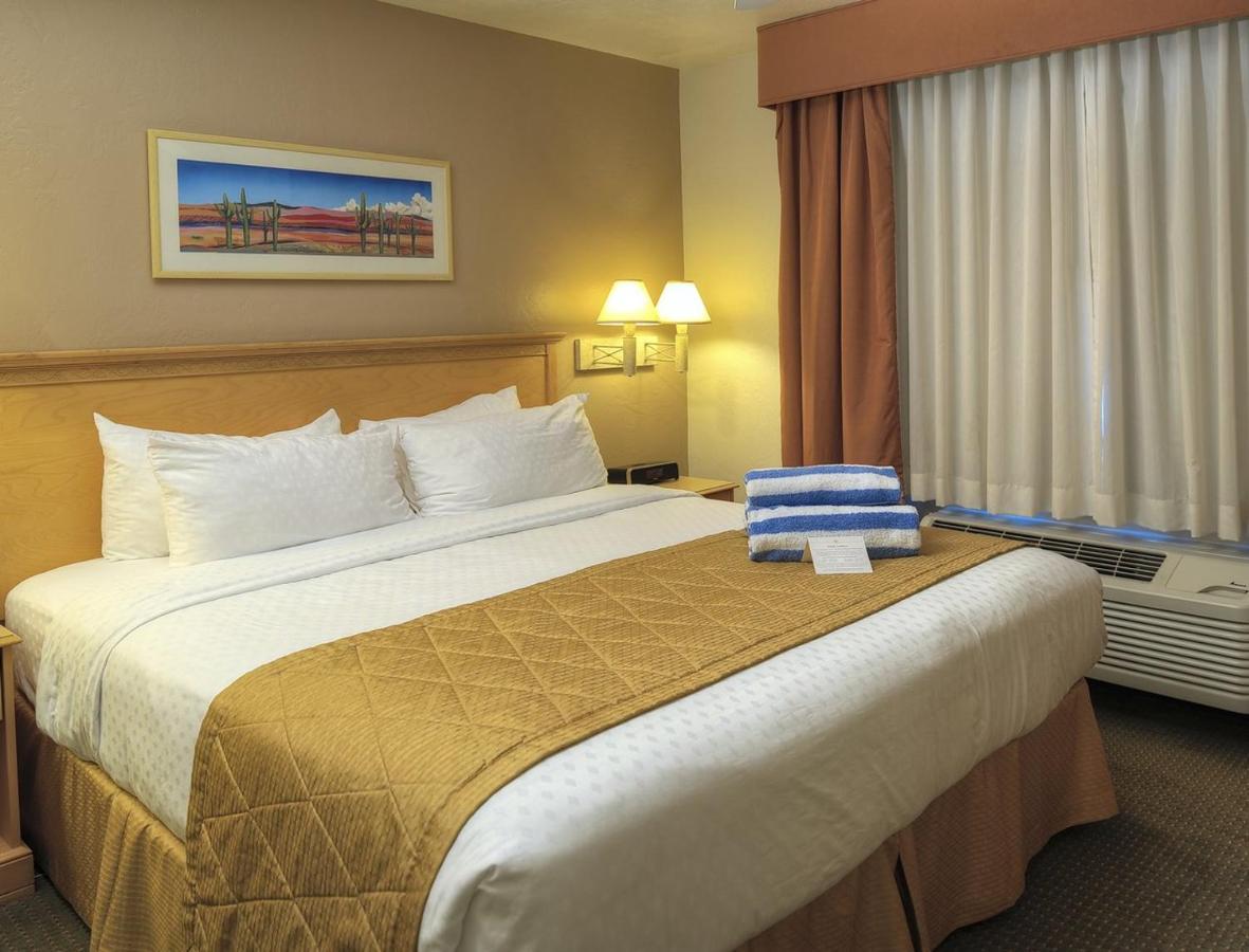 Hilton Vacation Club Varsity Club Tucson Eksteriør bilde
