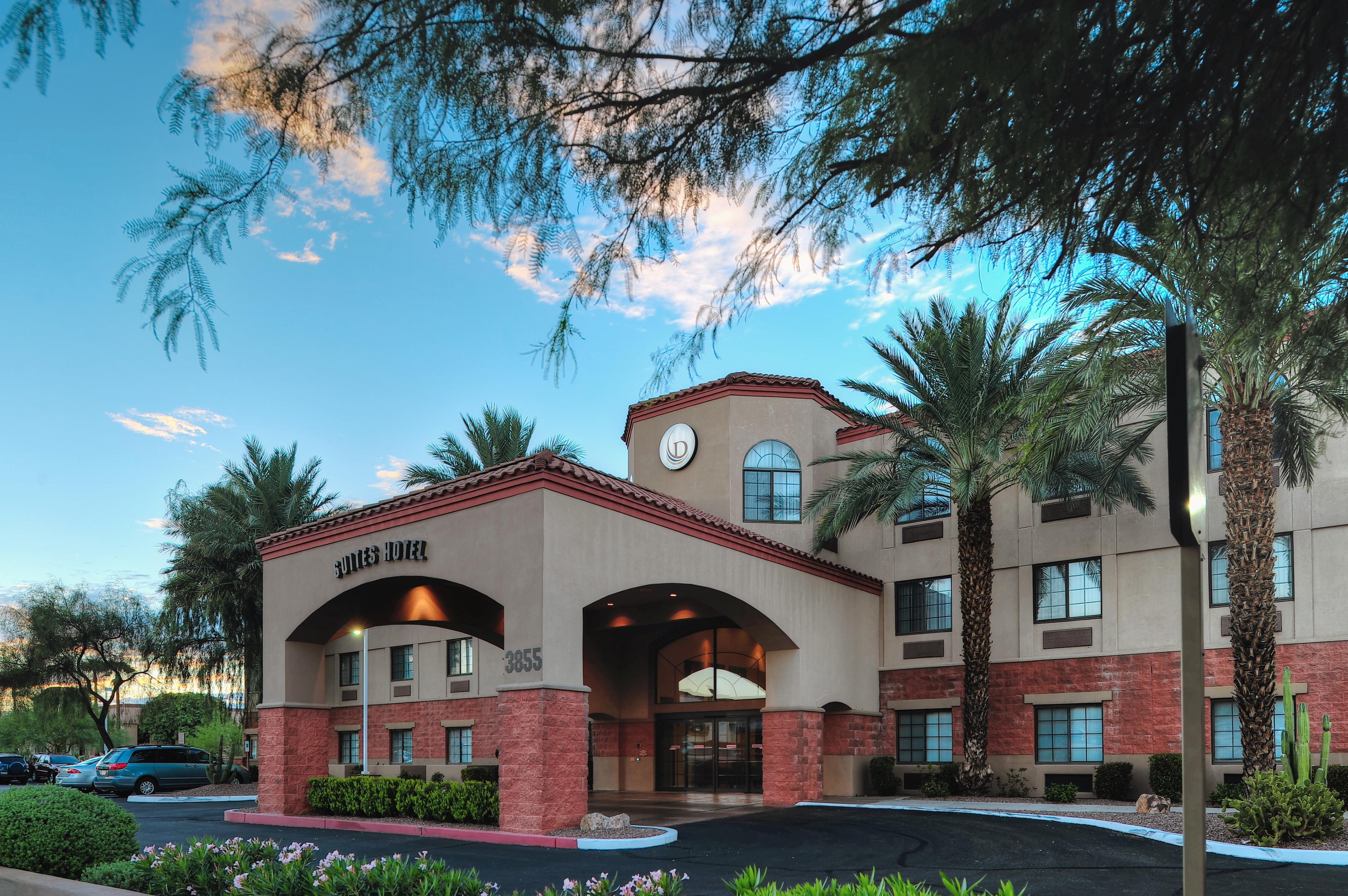 Hilton Vacation Club Varsity Club Tucson Eksteriør bilde