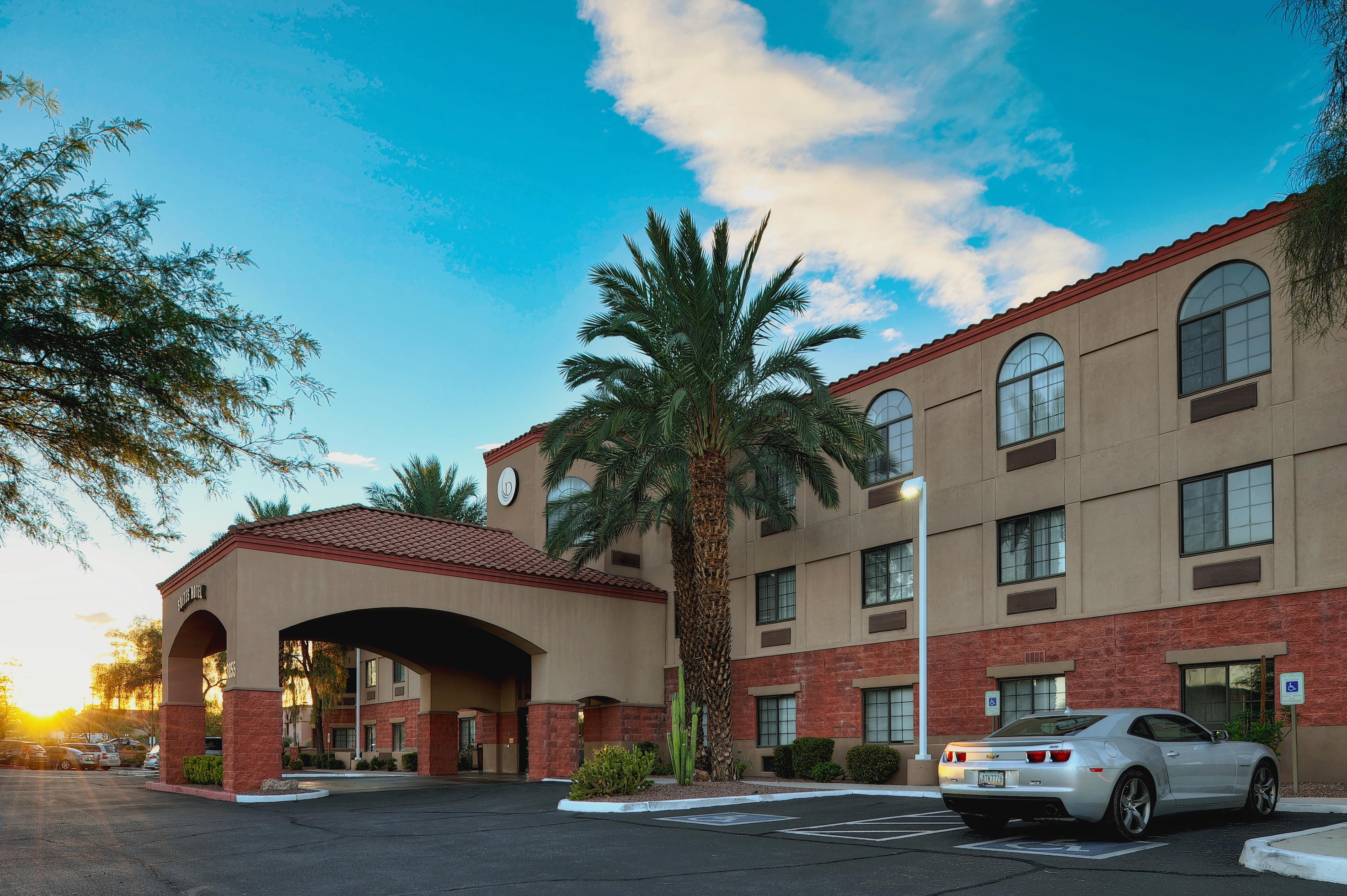 Hilton Vacation Club Varsity Club Tucson Eksteriør bilde