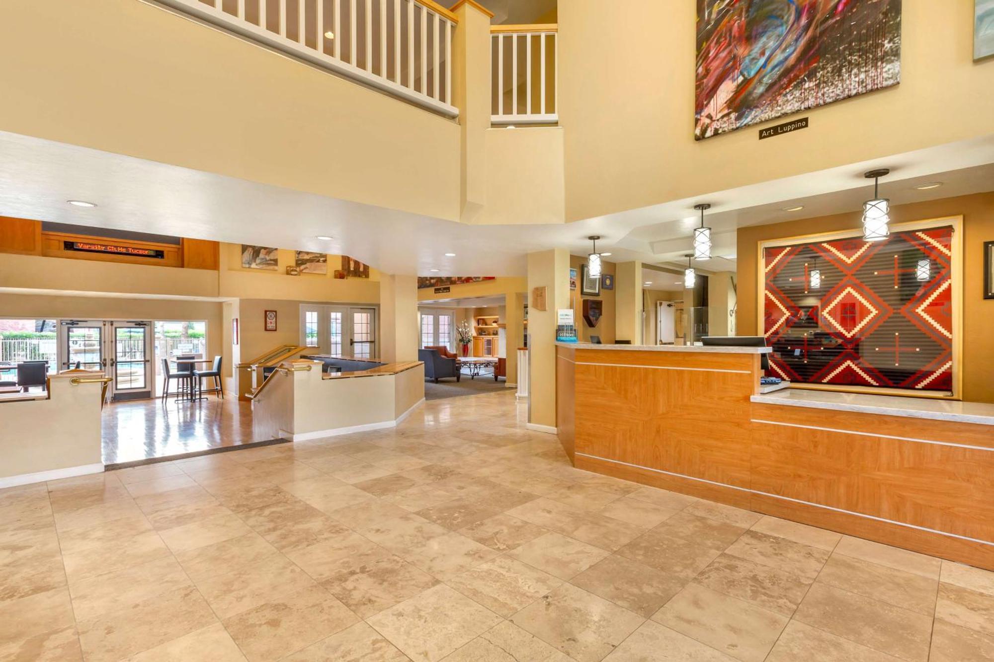 Hilton Vacation Club Varsity Club Tucson Eksteriør bilde